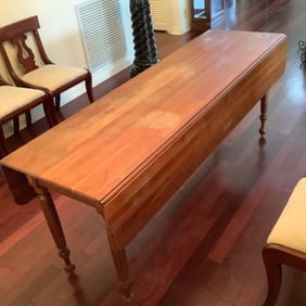 Great Farmhouse Style Drop Down Table