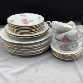 Bohemian China, Czechoslovakia China Set