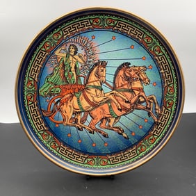Clay Tray Handmade in Greece