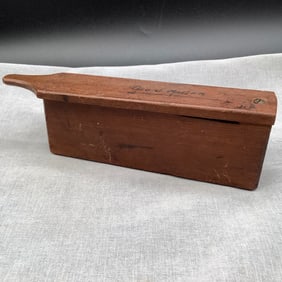 Turkey Call Handmade Vintage, Signed