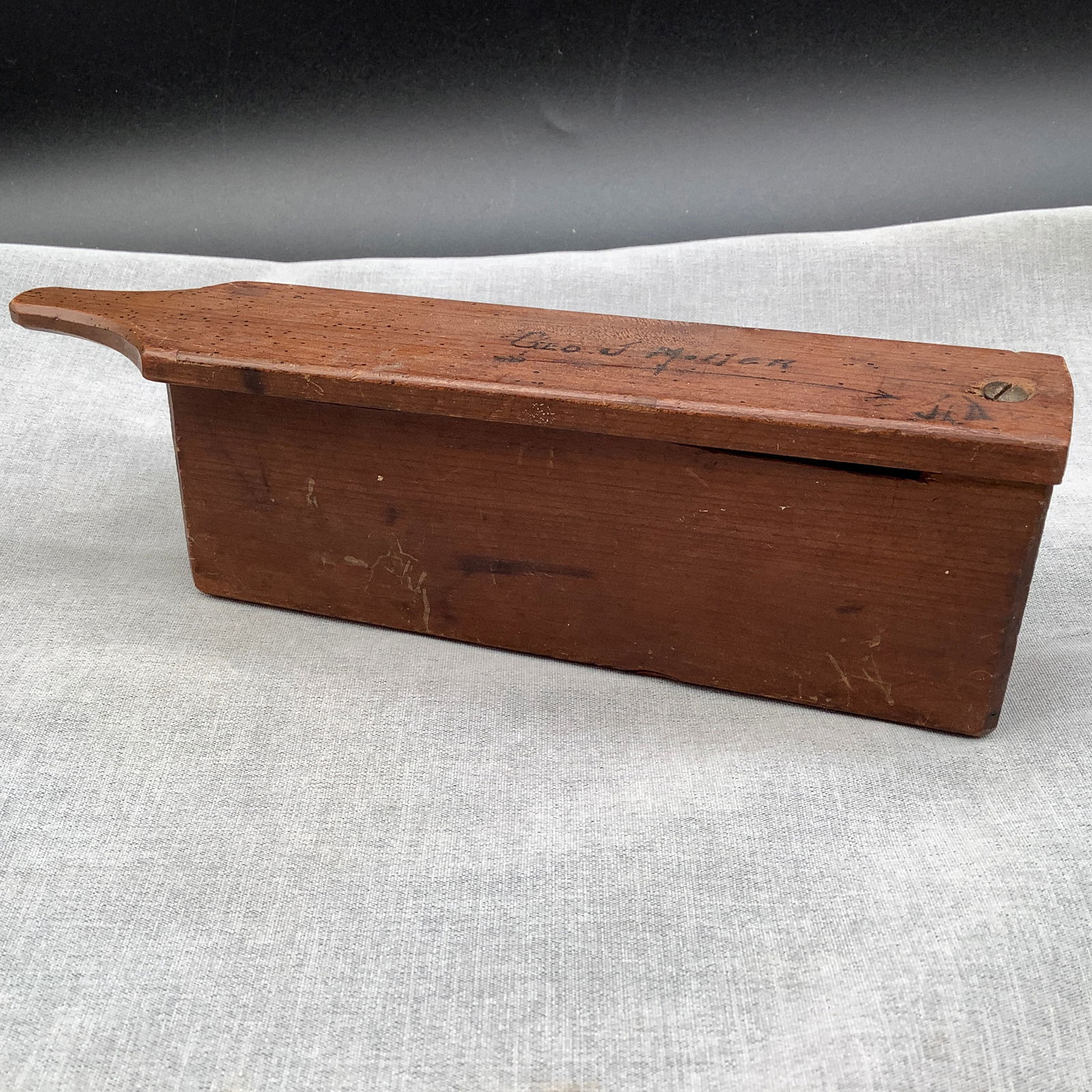 Turkey Call Handmade Vintage, Signed (1 of 9)