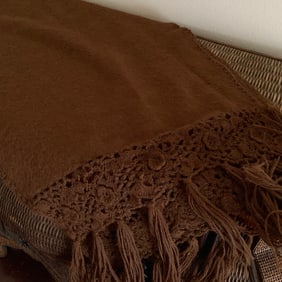 Scarf by Artesanias Mon Repos SA Hand Made of Alpaca Wool