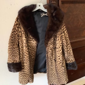 Stewart's Louisville, KY Fur Coat