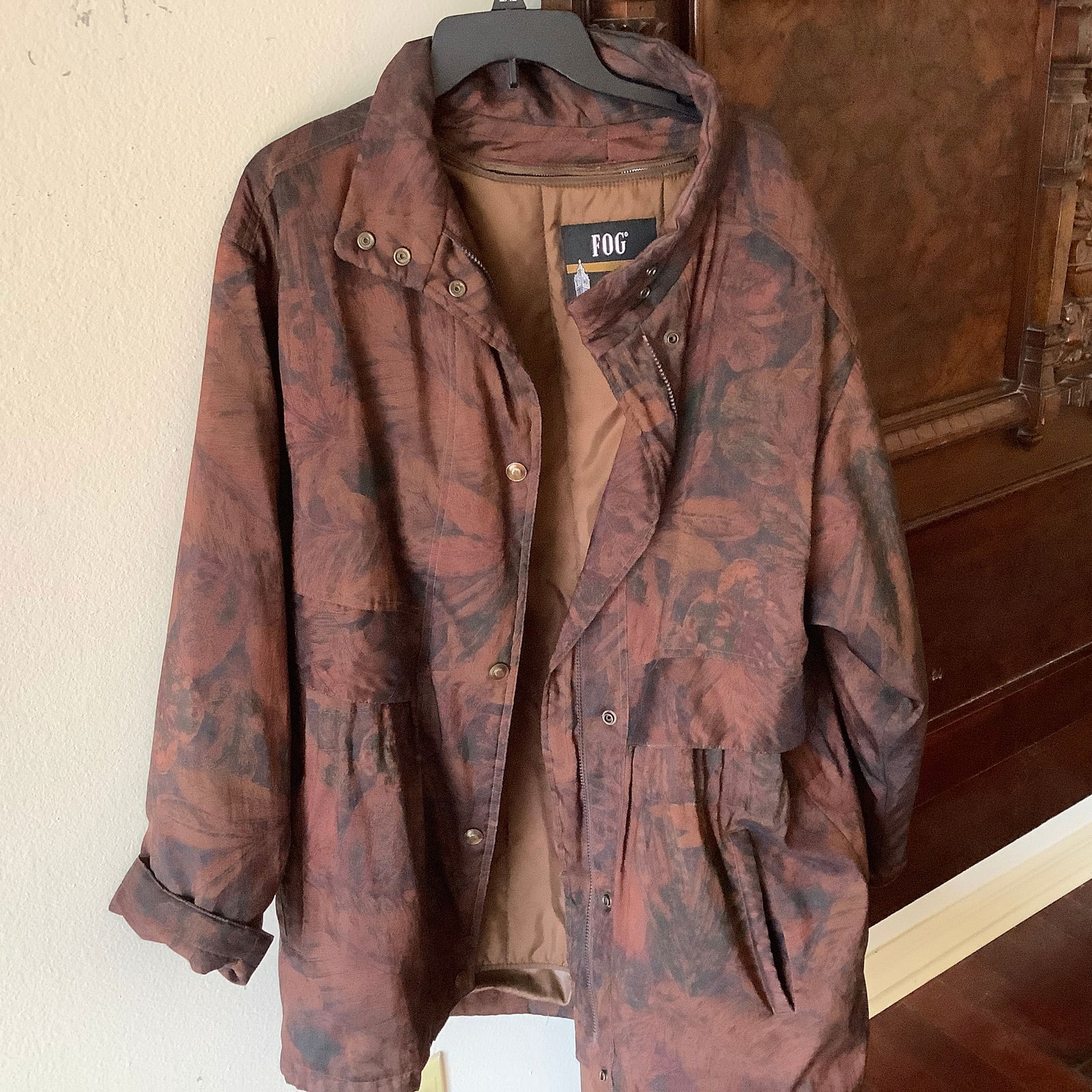 Ladies London Fog Jacket (1 of 7)