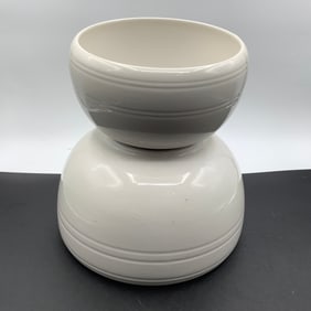 Pair of Coors Thermo Porcelain Bowls