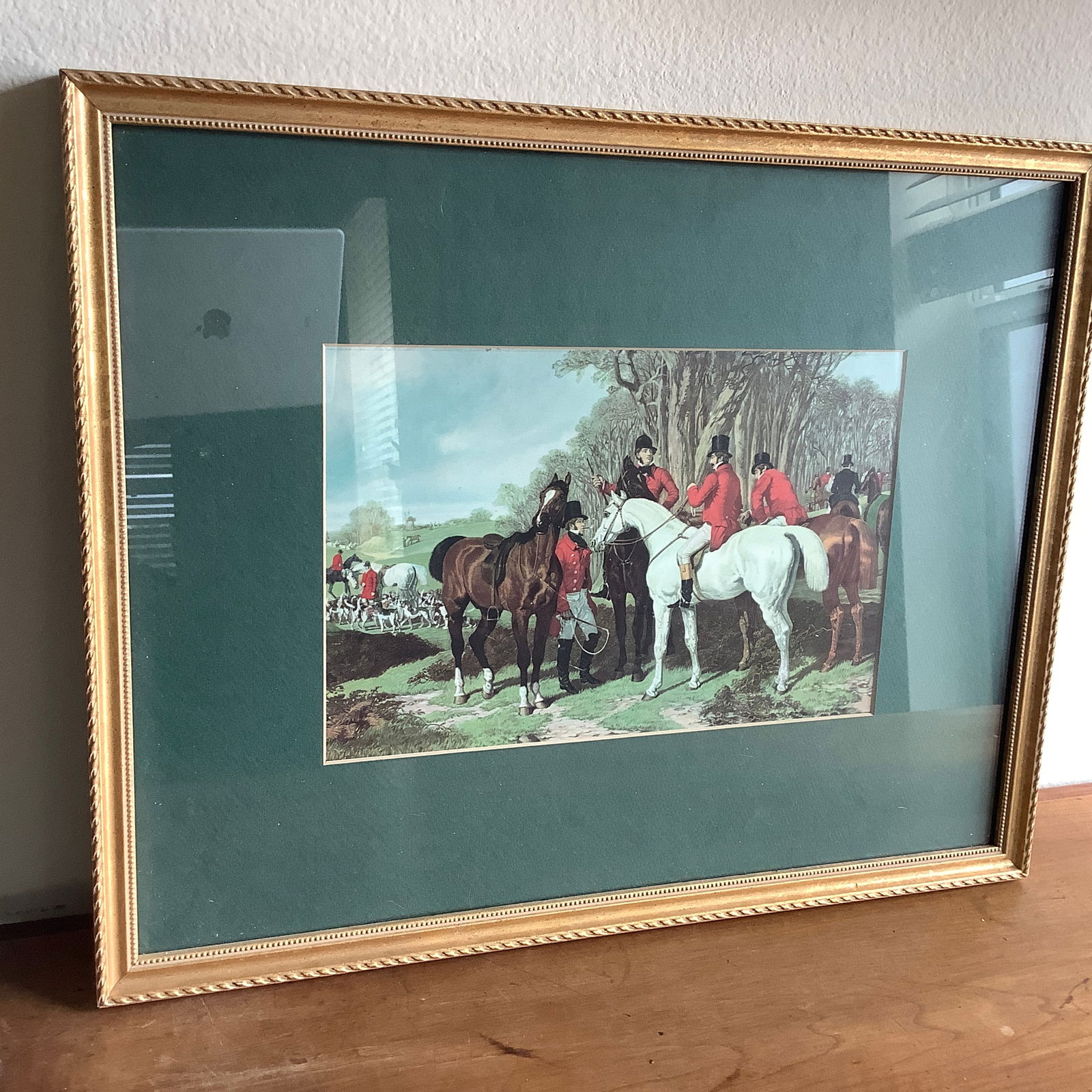 Equestrian English Fox Hunting Print by JF Herring (1 of 7)