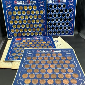States of the Union State Bronze Coin Sets, 1969