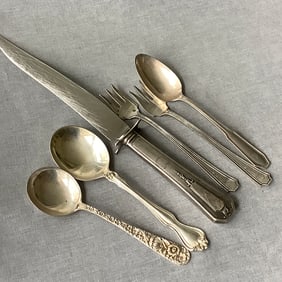 Sterling Silver Mix Flatware