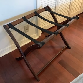Folding Luggage Rack