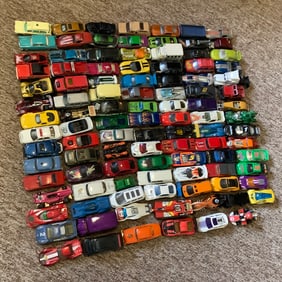 Vintage Toy Cars Matchbox, Hotwheels