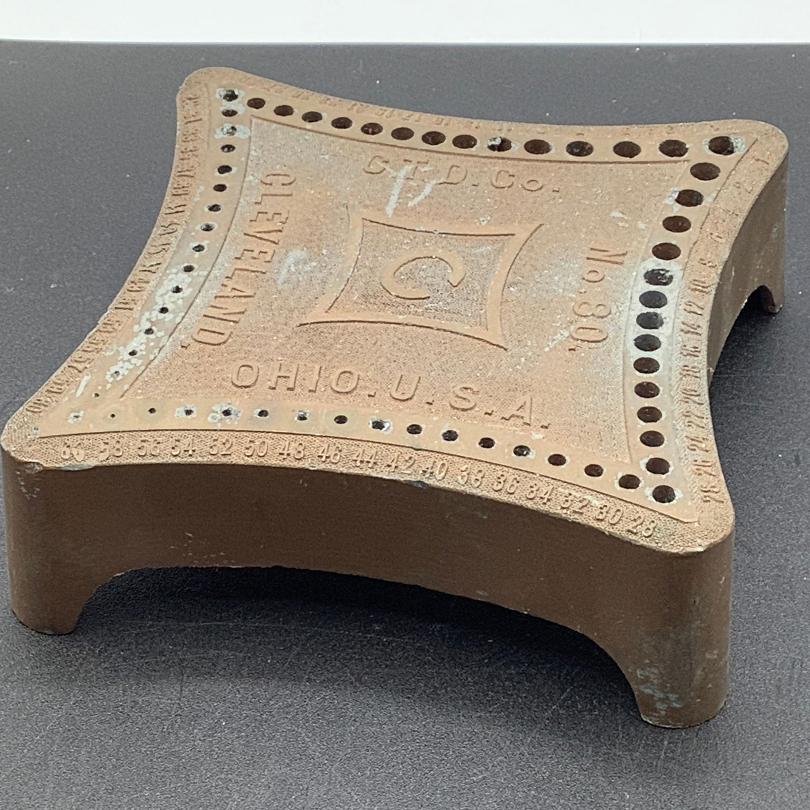 Solid Brass CTD Co Wire Gauge (1 of 8)