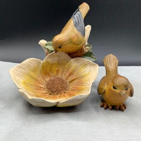 Bird Figurines