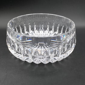 Vintage Centerpiece Crystal Bowl