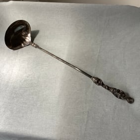 Art Nouveau Long Handled Punch Ladle