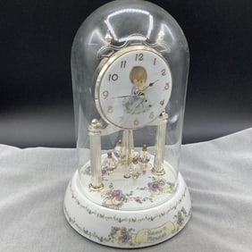 Precious Moments Musical Dome Clock