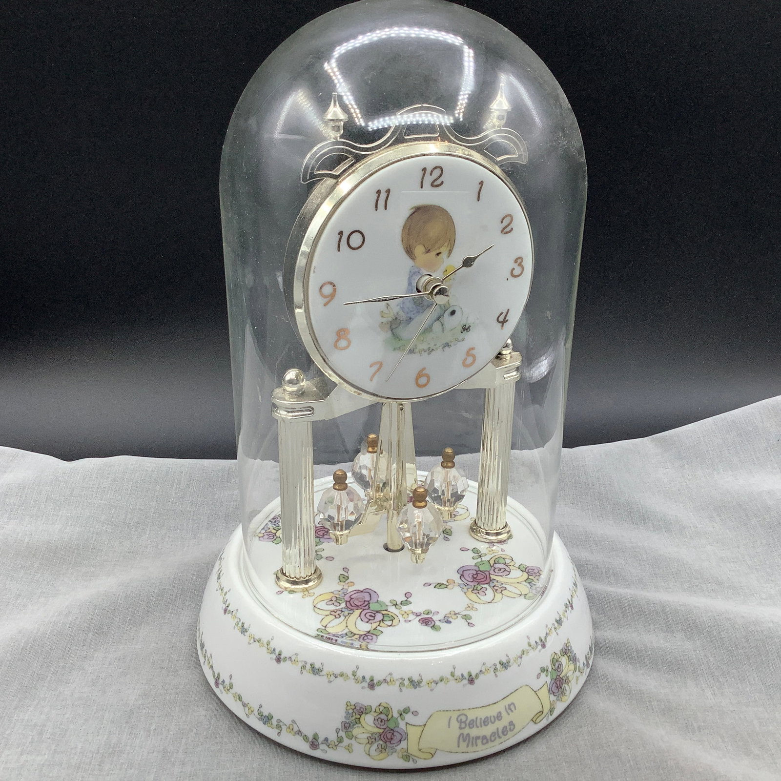 Precious Moments Musical Dome Clock (1 of 7)