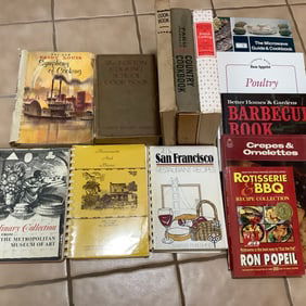 Travel Cookbook Collection