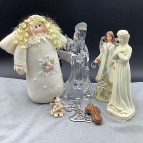 Group of Angel Figurines