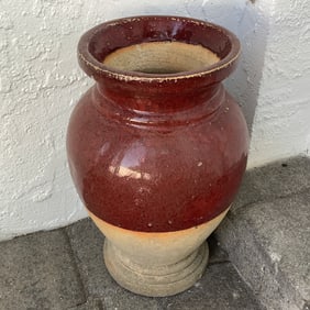 Contemporary Pottery Planter