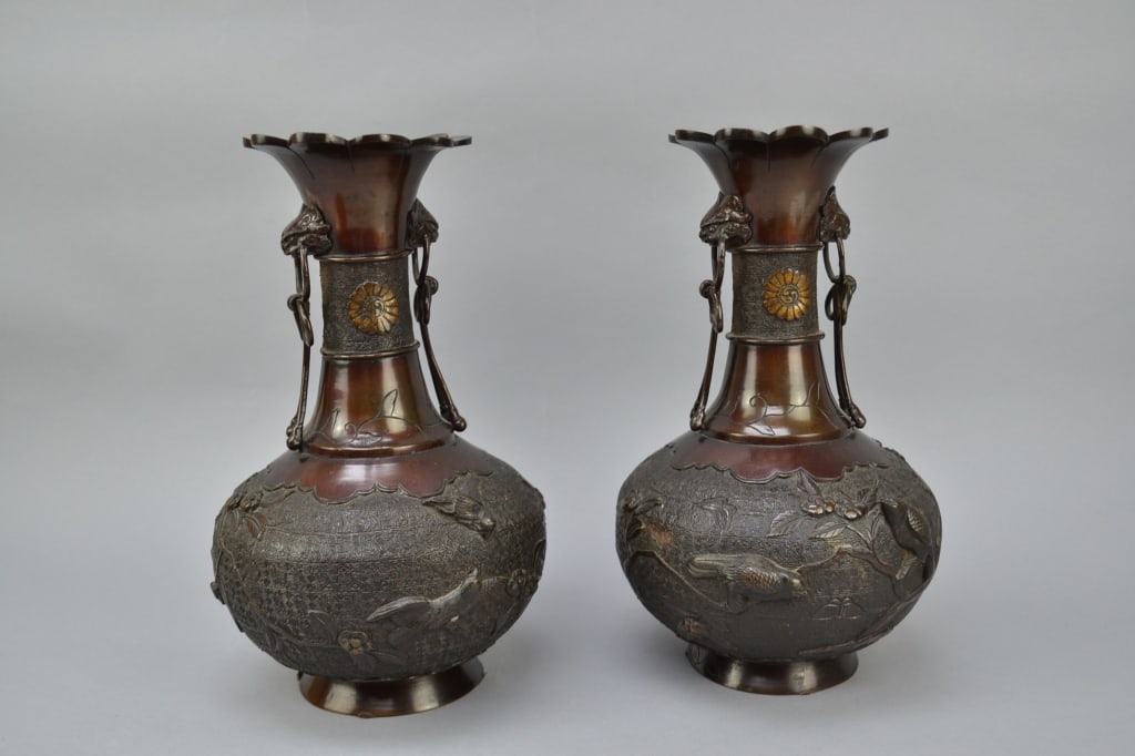 Bronze Vases (1 of 8)
