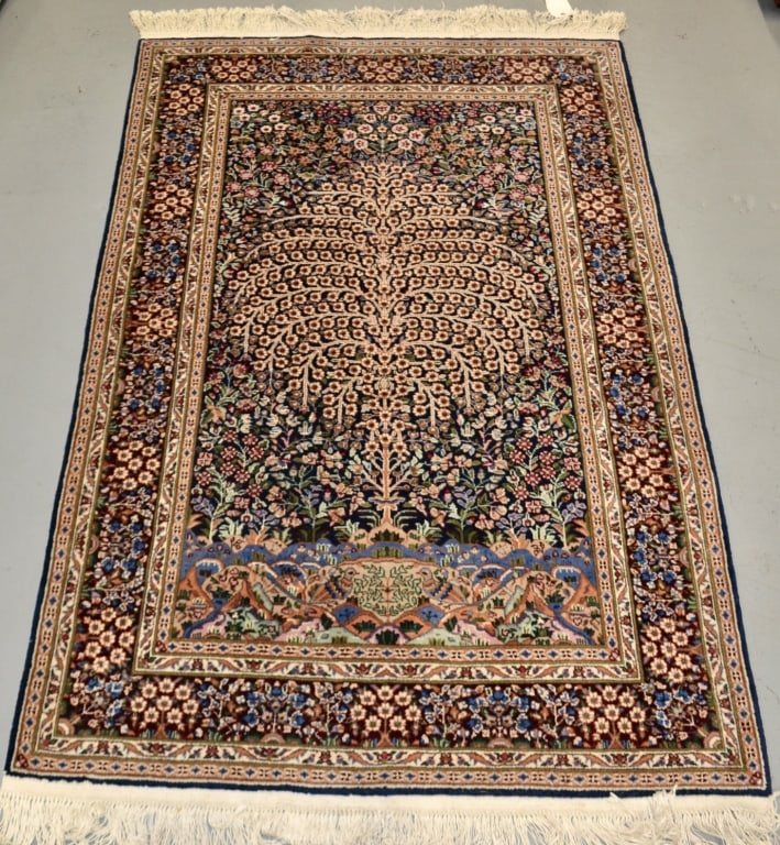 Persian "Tree of Life" Rug (1 of 7)