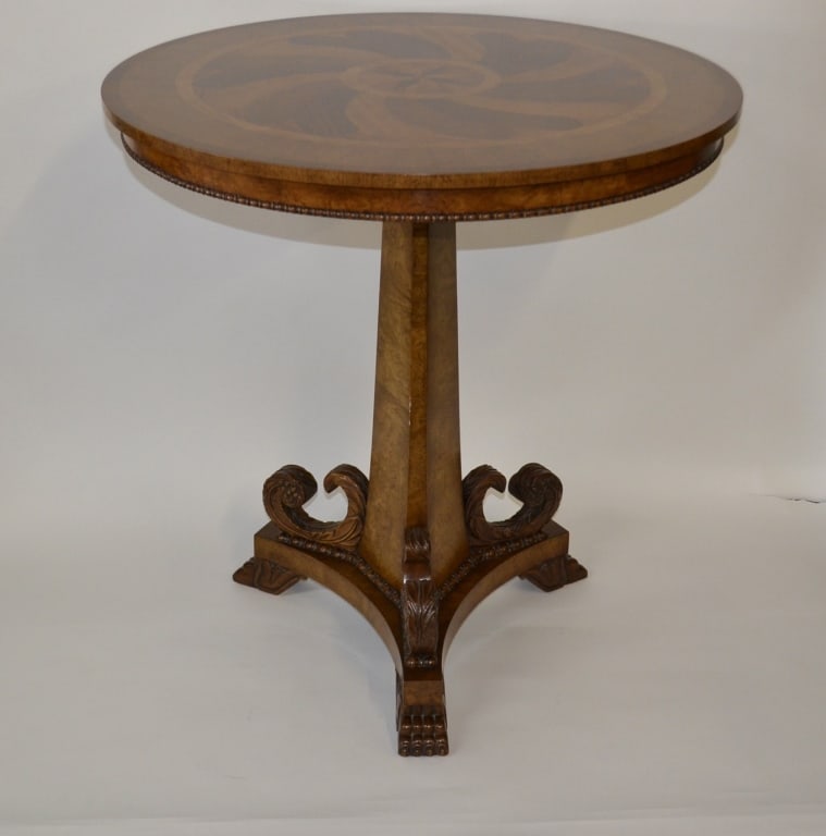 Baker Mixed Wood Occasional Table (1 of 6)