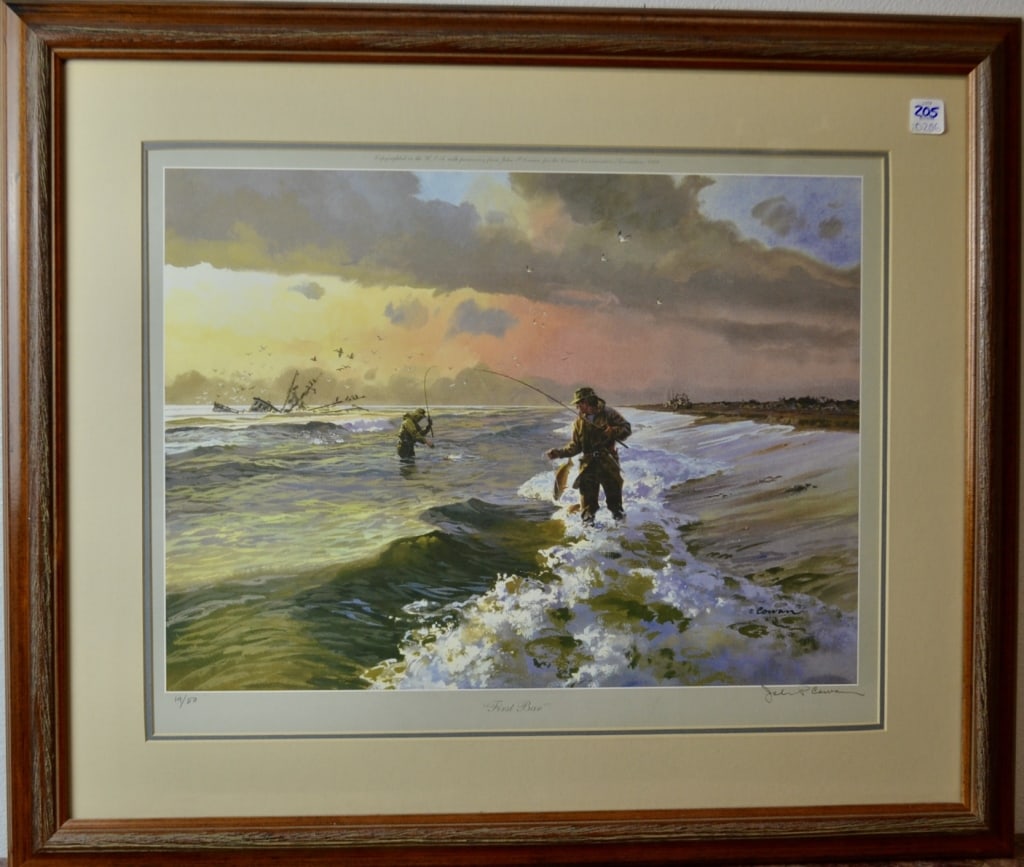 John P Cowan Lithograph (1 of 7)
