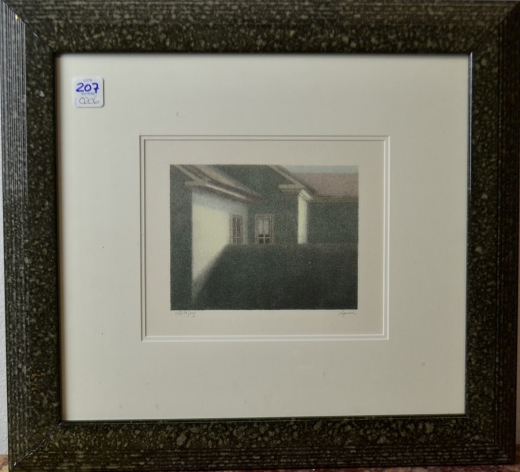 Robert Kipniss Lithograph (1 of 4)