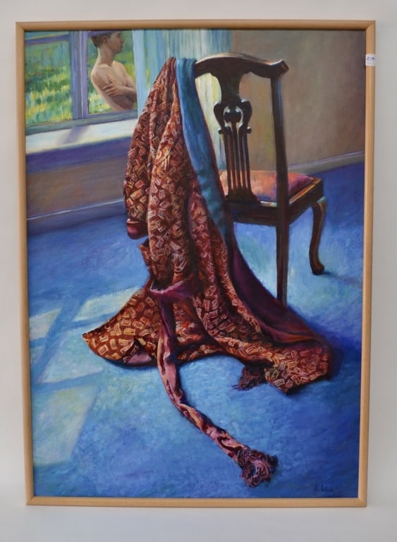 Philip Wade Acrylic On Canvas (1 of 5)