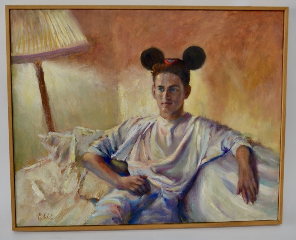 Philip Wade Oil On Canvas (1 of 4)