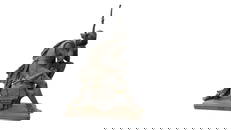 Le Cid Metal Statue