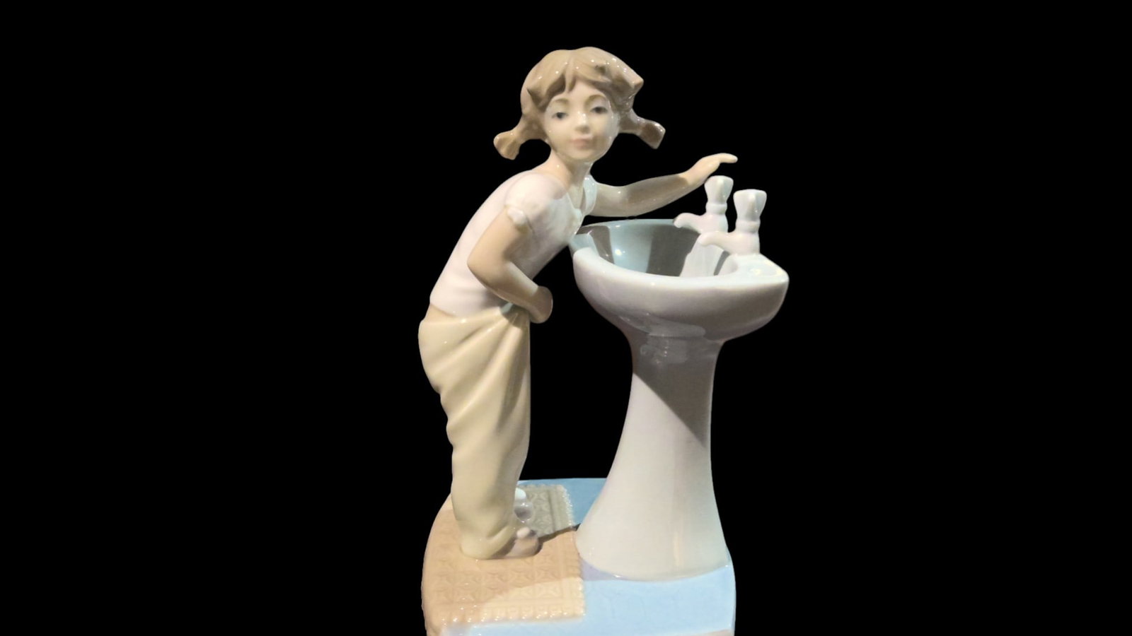 Lladro "Clean Up Time" #4838 (1 of 5)