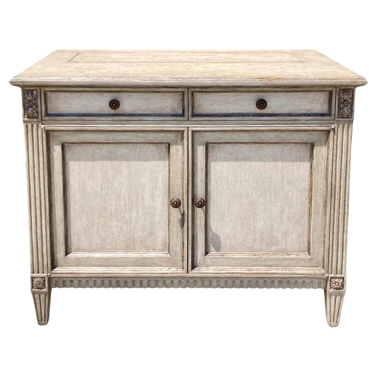 Michael Taylor Vintage Alouette Cabinet Custom TV Pop-Up: 48"W × 24"D × 38"H 1990s Michael Taylor Alouette traditional wood cabinet with custom TV motorized pop-up lift. You will need your electronic service agent to setup with remote for today. Beautiful