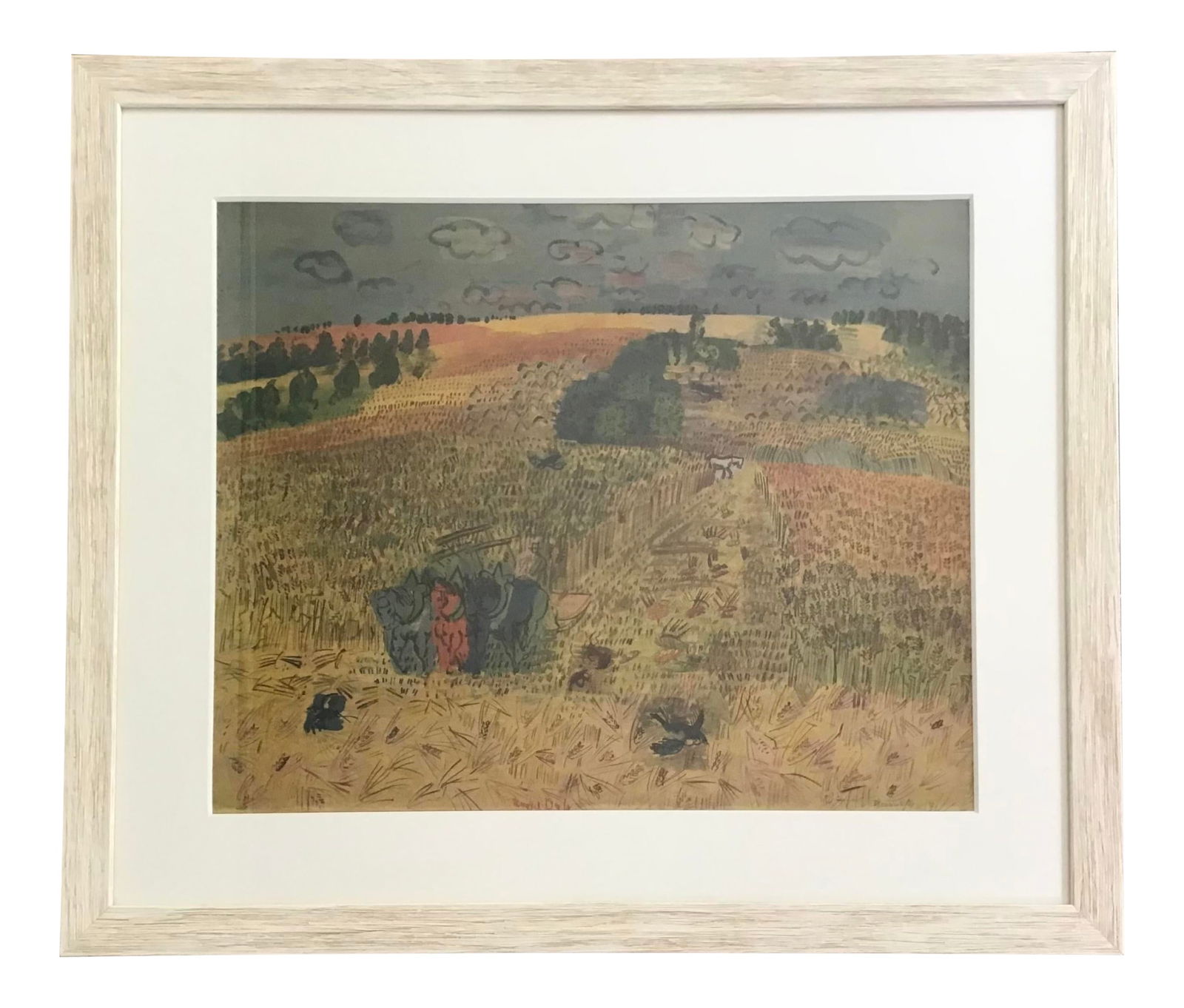 Normandy Countryside Scene by Raoul Dufy (1 of 7)