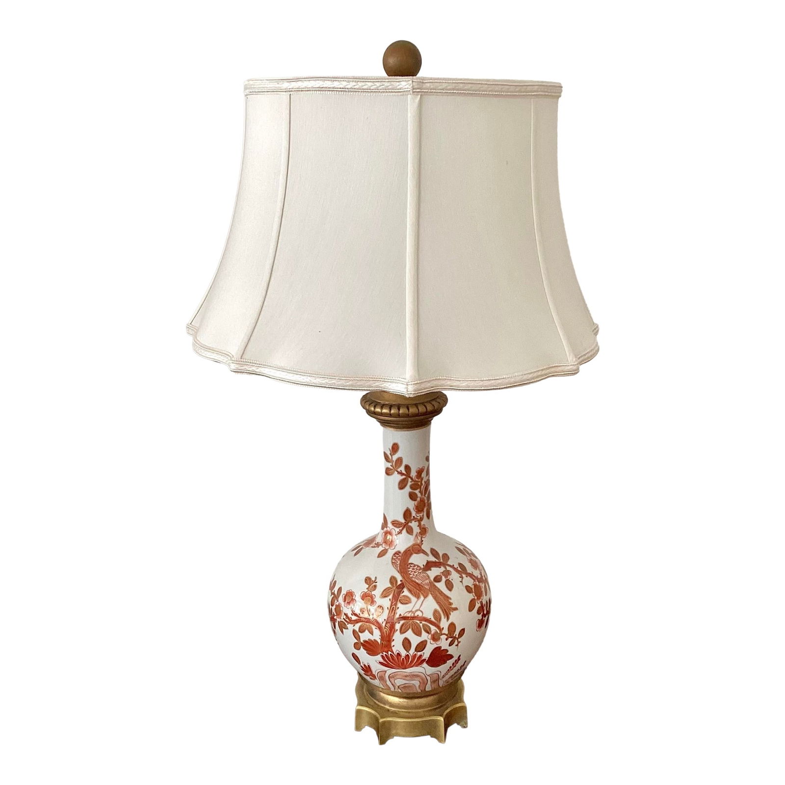 French Chinoiserie Table Lamp (1 of 12)