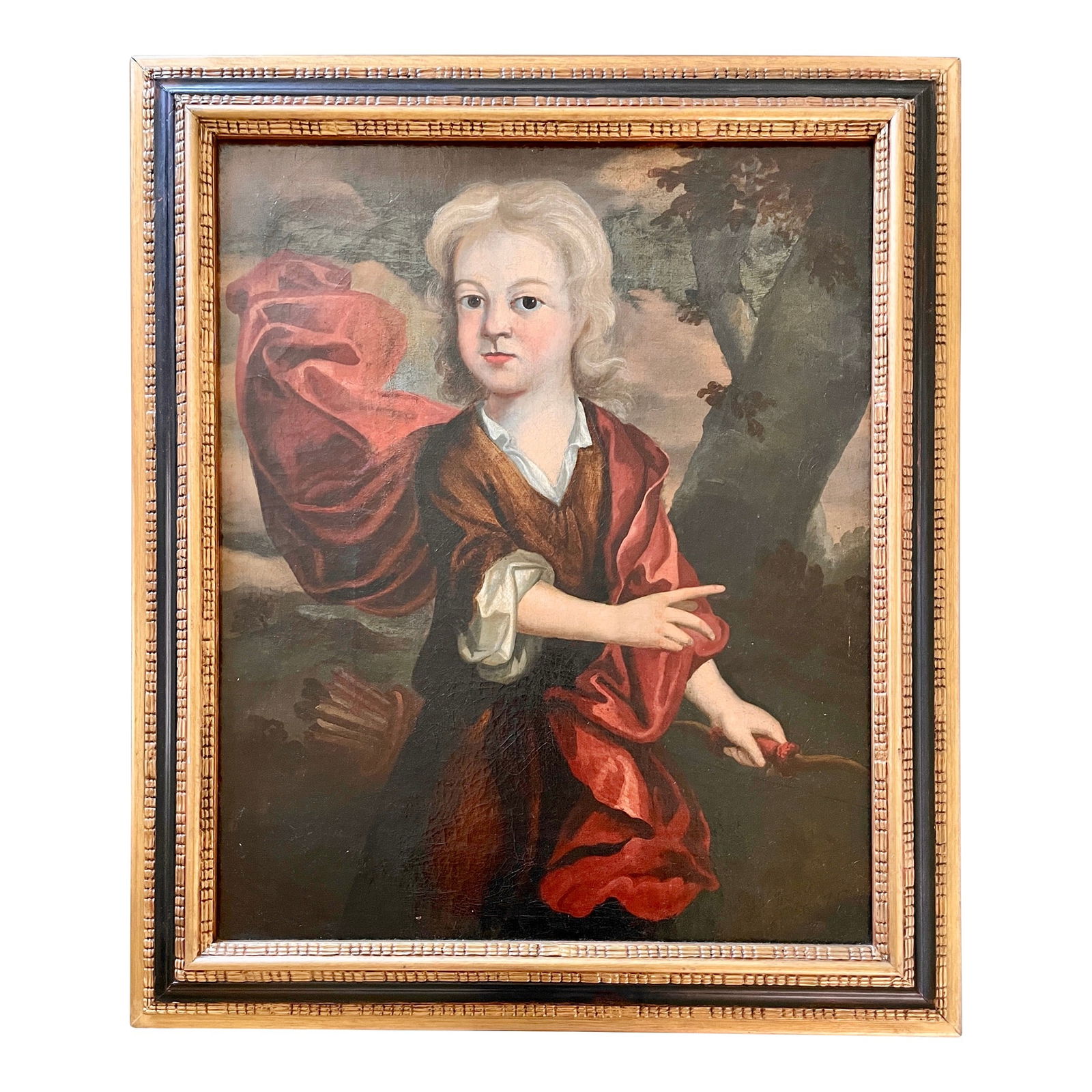French Old Master Painting of a Child (1 of 8)