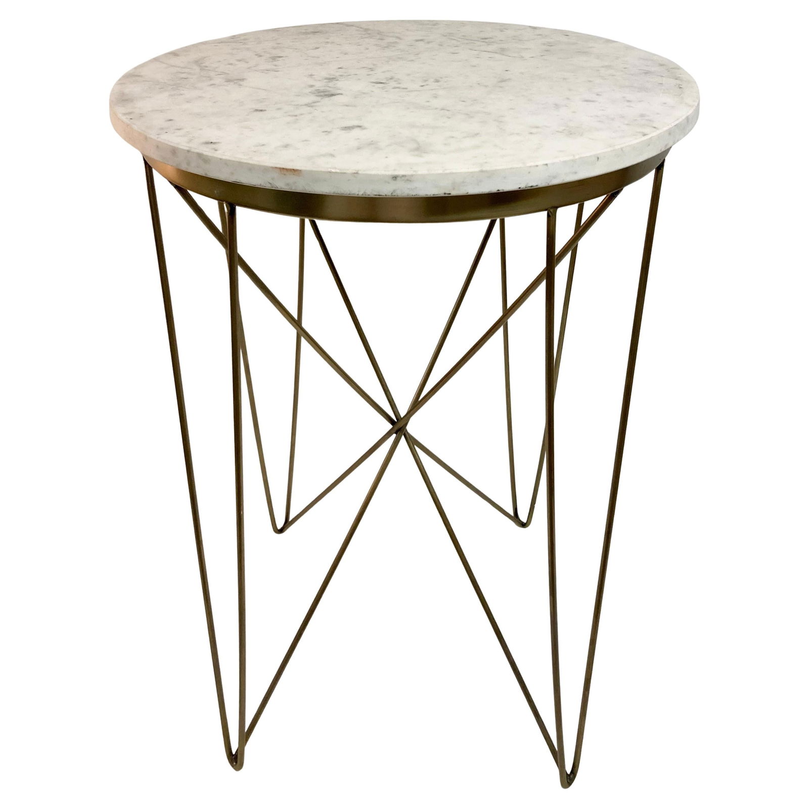 Vintage Mid-Century Marble Top Cocktail Table - No Reserve (1 of 11)