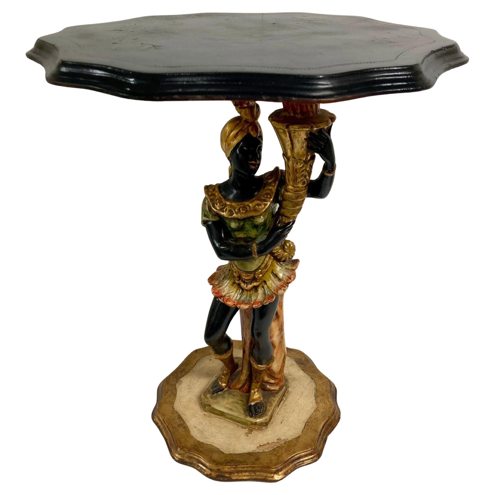 Blackamoor Small Side Table #2 (1 of 12)