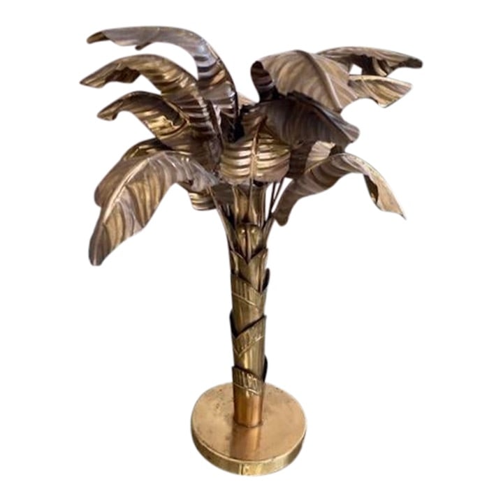 Jansen Gold Toned Metal Palm Tree (1 of 13)