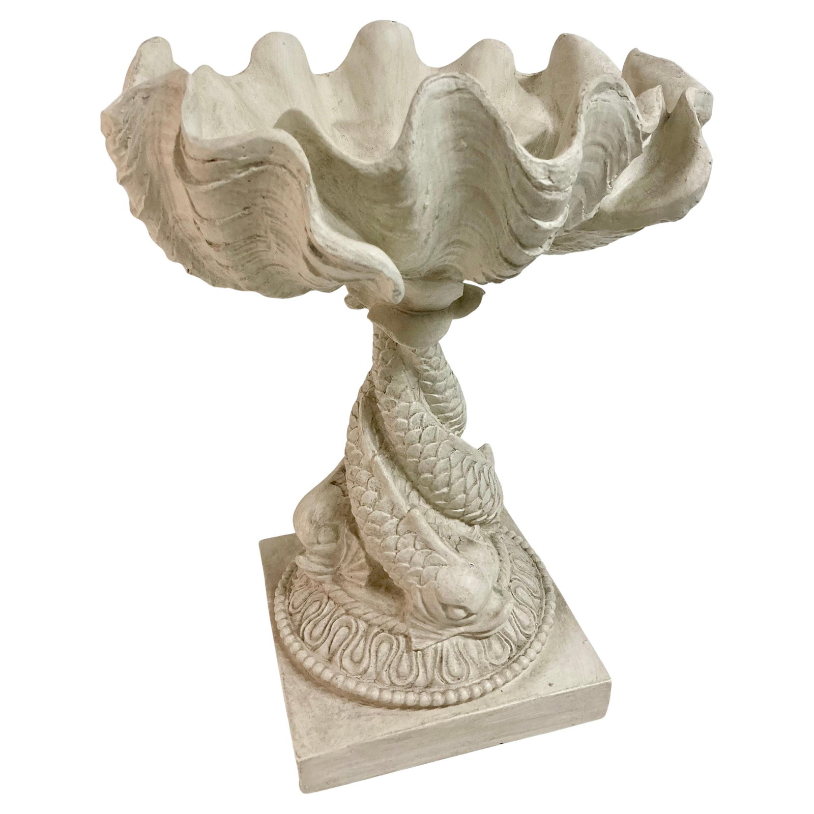 Grotto Shell and Dolphin Centerpiece (1 of 11)