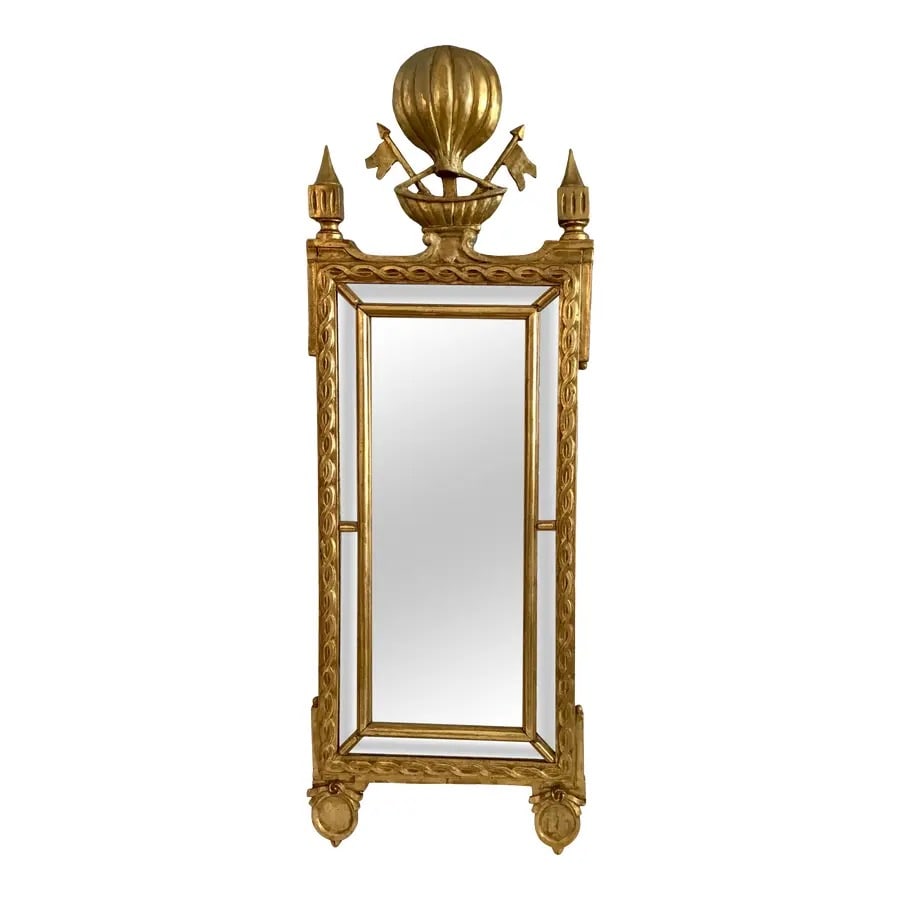 French Empire Mirror (1 of 8)