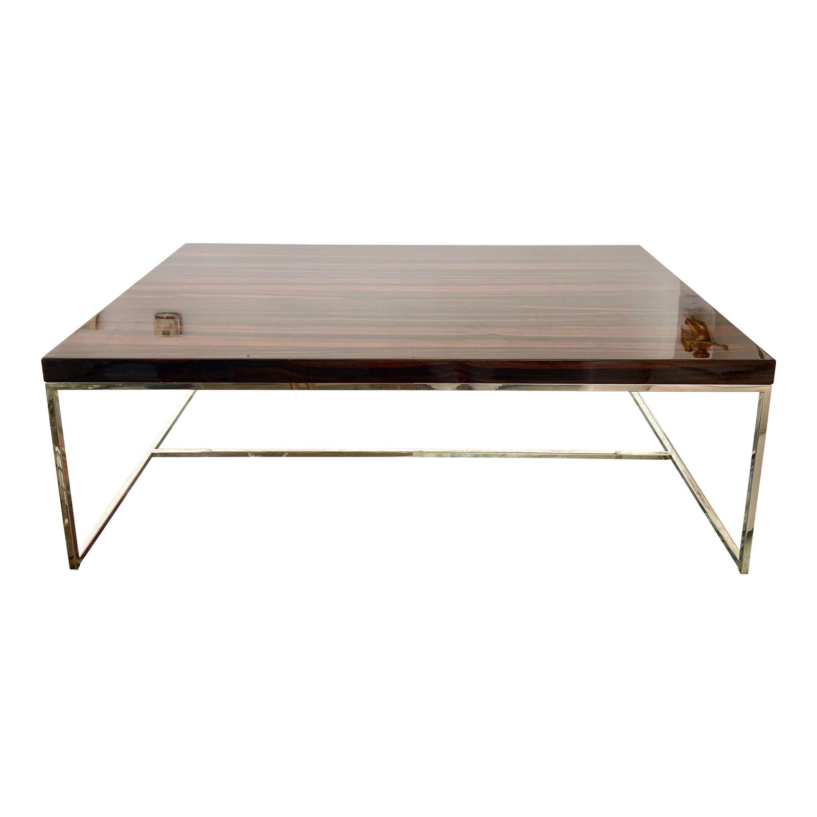 Vintage Macassar Ebony Coffee Table (1 of 13)