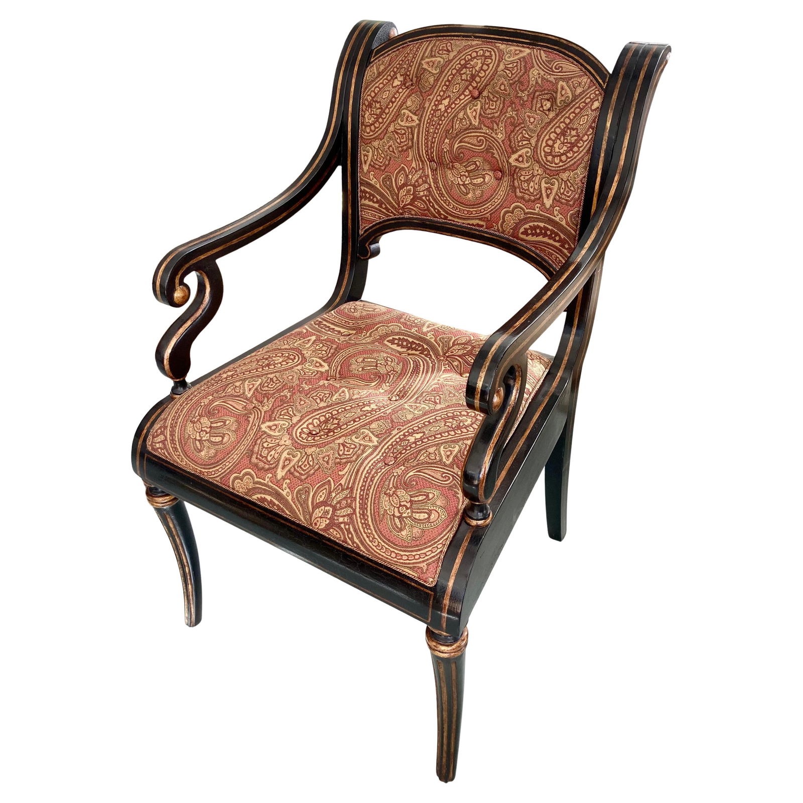 English Regency Armchair (1 of 13)
