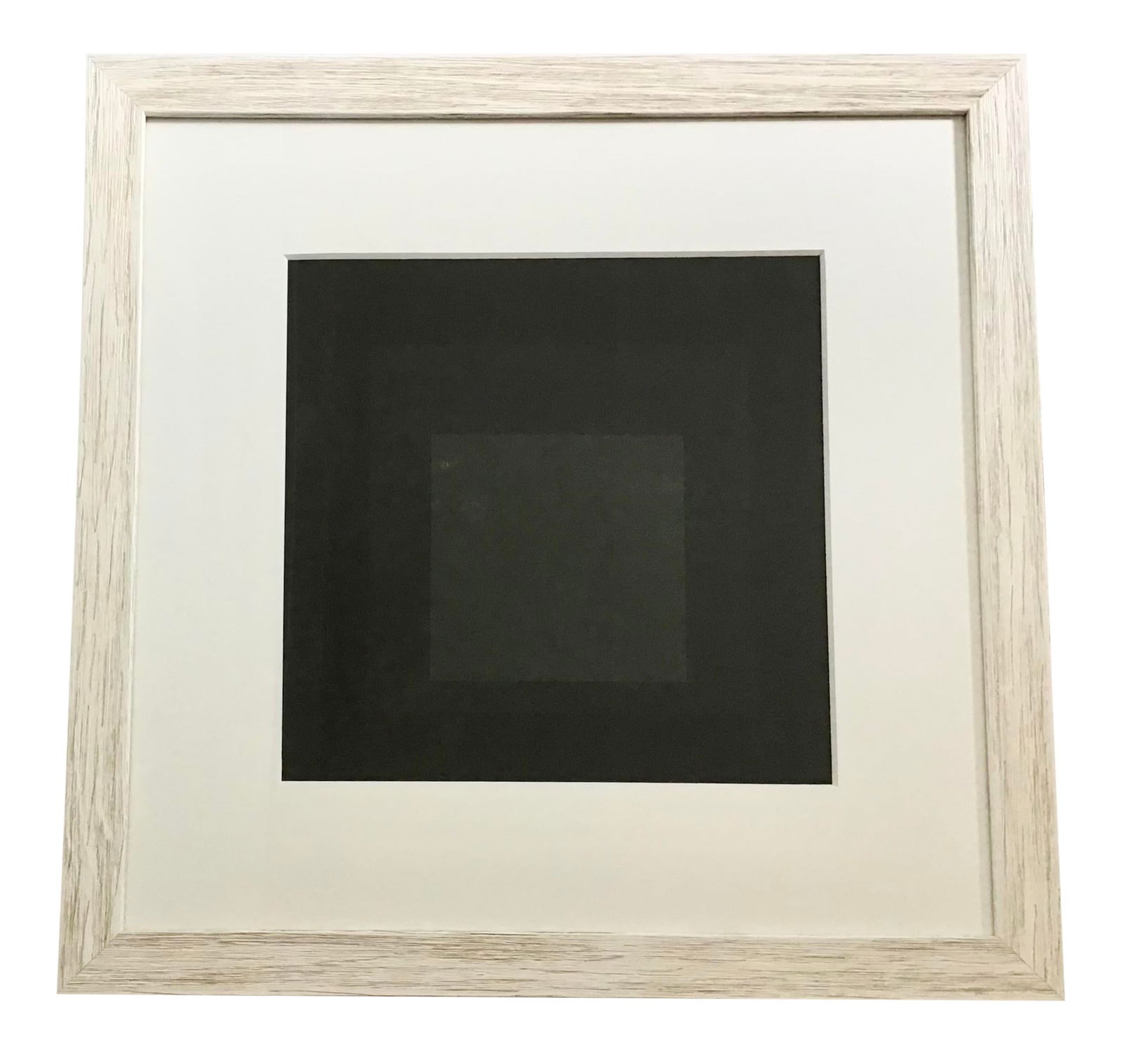 Josef Albers Black Lithograph (1 of 7)