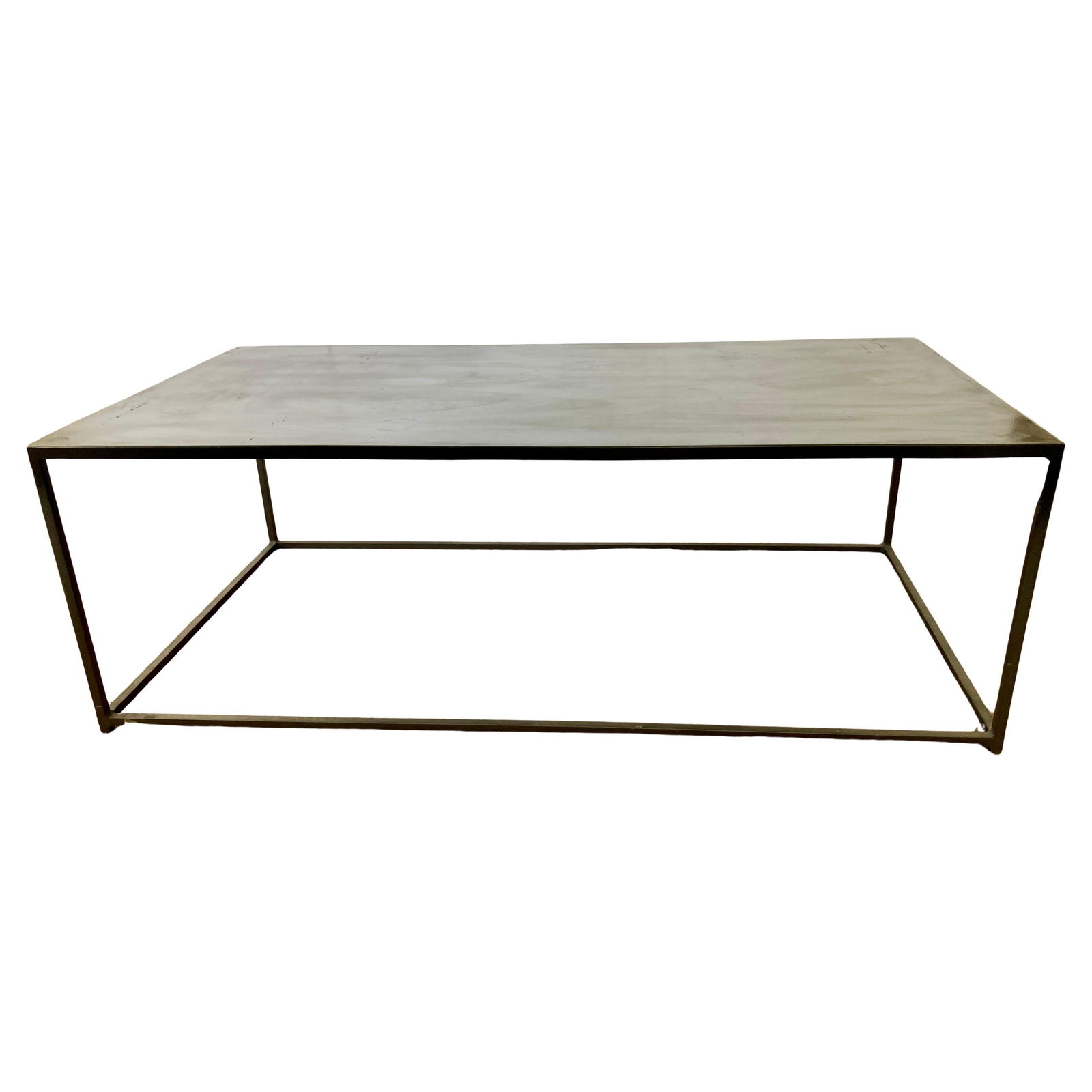 Mid-Century Modern All-Forged Steel Coffee Table (1 of 14)