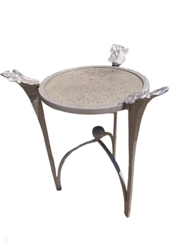 Michael Tayor Arcadia Patio Ball Cocktail Table (1 of 4)