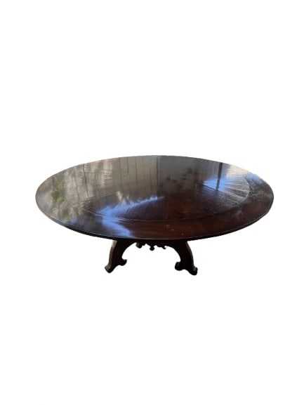 Michael Taylor Barcelona Dining Table Large (1 of 2)