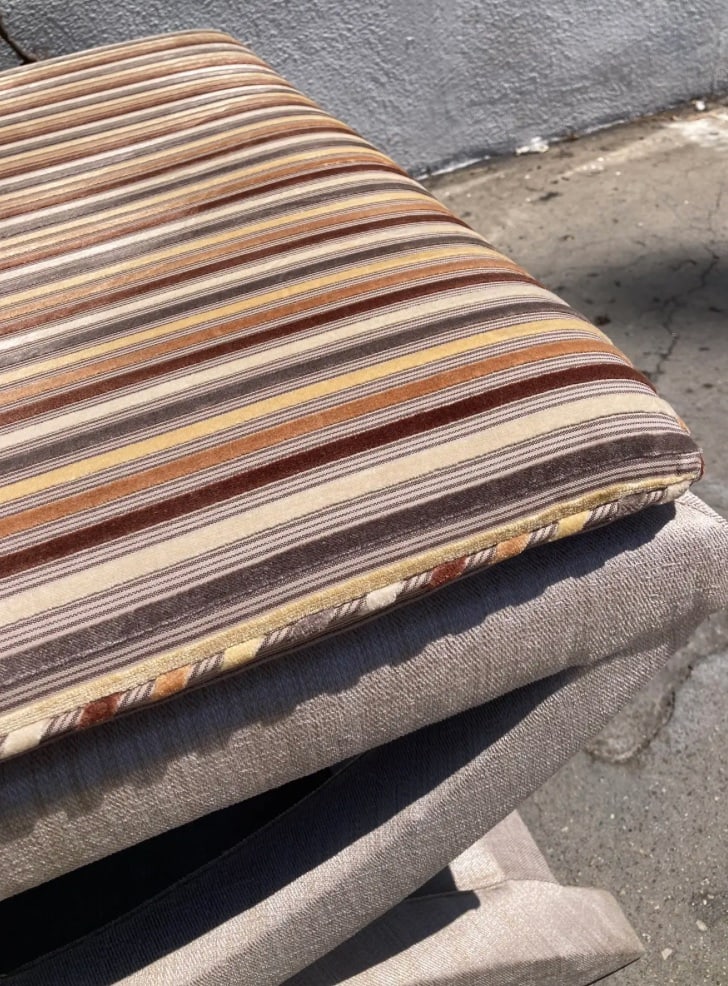 Neoclassical Backless Daybed-2 - 5