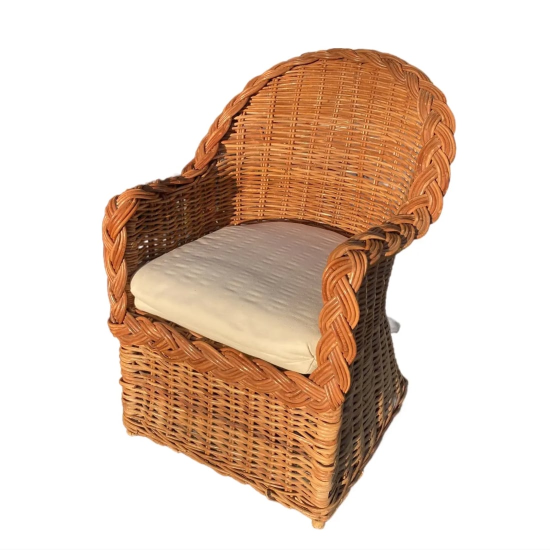 Bielecky Brothers Rattan Club Chair (1 of 5)