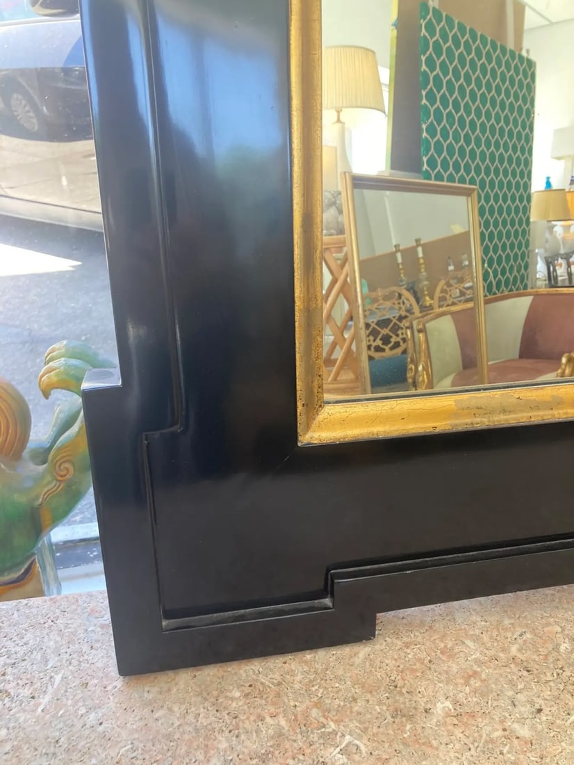 John Hutton Arch Pediment Mirror - 2